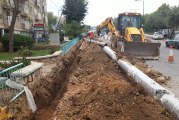 שודרגה תשתית המים ברחוב הירדן