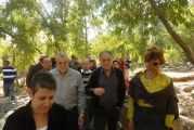 שר הרווחה ביקר במועצת מבואות חרמון שר הרווחה ביקר במועצת מבואות חרמון