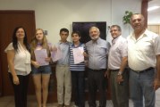 פרסים לזוכים בחידון התנ"ך העירוני