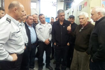 ראש המועצה בתמיכה סוחפת בעובדי פרי הגליל