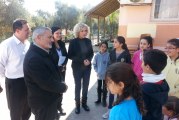 ראש העיר בביקור בבתי ספר: אמשיך לתמוך ולתת משאבים