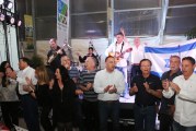 ערב הצדעה בלתי נשכח באגמון קק"ל החולה