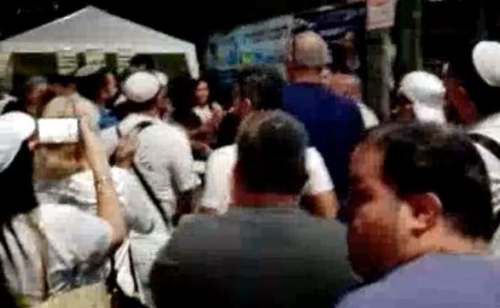 צפו בוידאו: ראש עיריית קריית שמונה הותקף