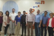 ראש העיר של לוס אנג'לס בראש משלחת ראשי ערים בקריית שמונה