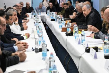 יו"ר אשכול גליל מזרחי לקבינט הממשלה בצפון: "לא נחזור לישובים ללא רצועת בטחון של 10 ק"מ לפחות"