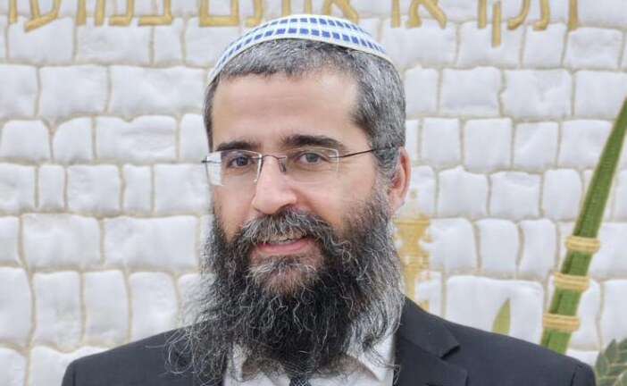 למה לבחור ברב איתמר לוי כרב העיר?
