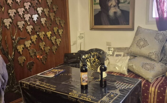 חישוב מסלול מחדש:  בין הג'קוזי לבבא סאלי