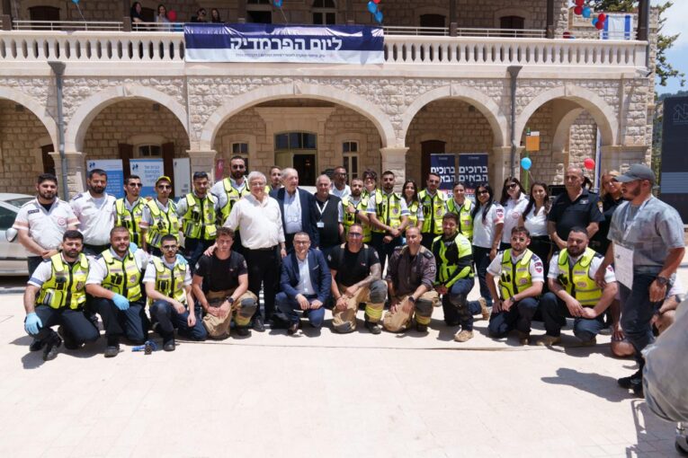 האקדמית צפת ציינה את "יום הפרמדיק": יום הוקרה לרפואת החירום בישראל ולדור הבא של מצילי החיים