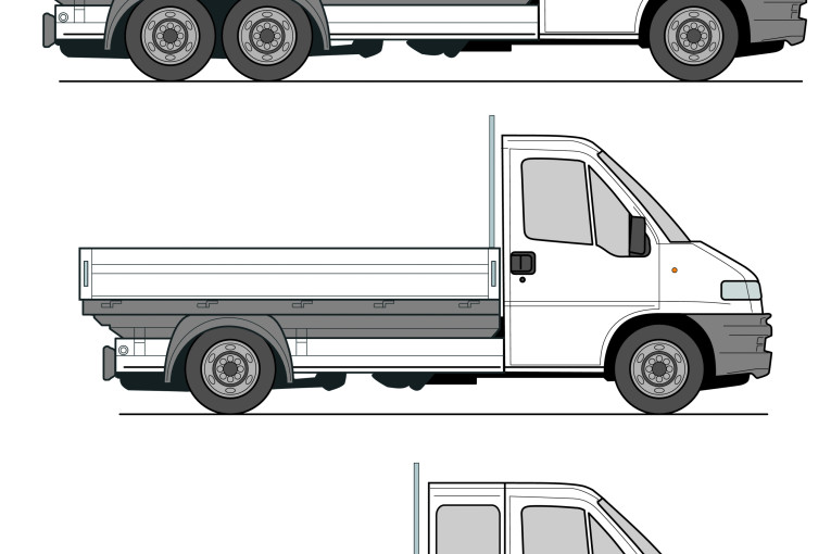 קנסות נגד בעלי משאיות ורכבים כבדים