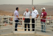 הממונה על המחוז במשרד הפנים במתקני מי התנור