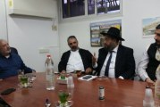 מנכ"ל עזרא ושולמית:  בזכות ראש העיר יש תלמוד  תורה בקריית שמונה