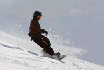 גולש סקי מקצועי נפצע במהלך גלישה בחרמון