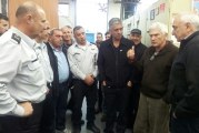 ראש המועצה בתמיכה סוחפת בעובדי פרי הגליל