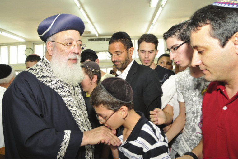 סיכום ביקורו של הרב הראשי לישראל הרב שלמה-משה עמאר בקריית שמונה