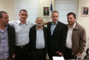 בתום פגישה בין ראש העיר והשר ארדן:  לשפות את הרשות על הוצאות שכר הפנסיה