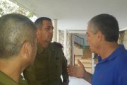 משמחים ילדים במרכז הרפואי זיוהאלוף כוכבי נפגש עם צוותי החוסן בקיבוצי הגליל העליון