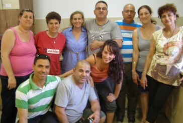 חוג בישול לקבוצת החירשים