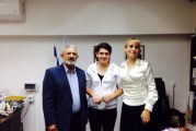 שלי מוגילבסקי מדנציגר זכתה במקום הראשון בתחרות בינלאומית במוסקבה