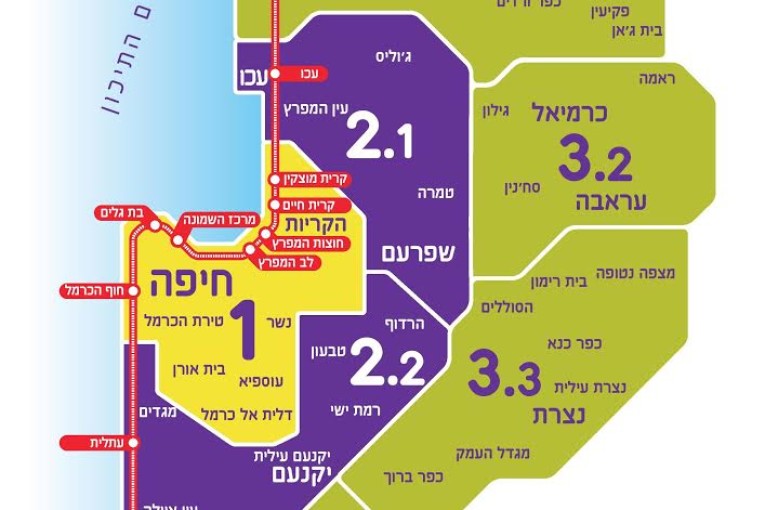 הרפורמה בתחבורה הציבורית יוצאת לדרך מדוע הגליל מחוץ לרפורמה?!