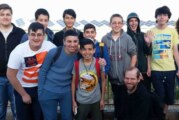 משלחת של יחידת הנוער בקריית שמונה בתחרות הסייבר הארצית קודגורו 17