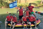 קייקי כפר בלום מצדיעים לחיילי צה"ל  ומארחים את תושבי הגליל והגולן בסימן 68 שנים למדינת ישראל