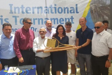 שרת התרבות והספורט  מירי רגב בקריית שמונה