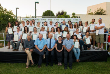 1062 תארים הוענקו השבוע בטקס חגיגי ומרגש שנערך במכללה האקדמית תל-חי