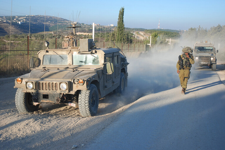 שוב ירי בגבול לבנון  ניסוי כלים?