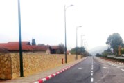 4 מיליון שקלים להרחבת הכביש לשני נתיבים