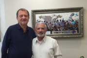 ראש העיר ניסים מלכה הצליח לשכנע את איזי שרצקי להישאר בקריית שמונה