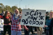 תושבי עמיעד חסמו את הכביש אחרי 13 תאונות קשות
