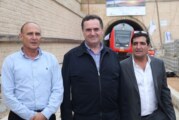 השר כץ חנך נסיעת מבחן ראשונה ברכבת מכרמיאל לתל אביב בהמשך, מסילת רכבת לקריית שמונה