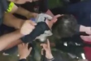 תיעוד וידאו דרמטי: חילוץ של ילד בן 4 מתוך בור ניקוז בקרית שמונה