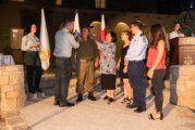 הרמטכ"ל העניק דרגת אלוף משנה לאבי ממן מפקד היקל"ר קריית שמונה