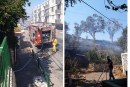 שריפה ברחוב אילת (עולי הגרדום) – 10 בניינים פונו
