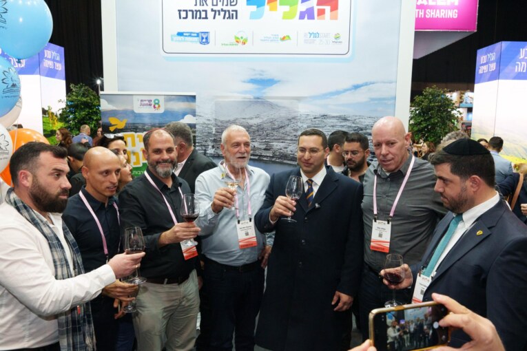 שמים את הגליל במרכז: ביתן הגליל בתערוכת התיירות הבינלאומית IMTM עורר עניין רב